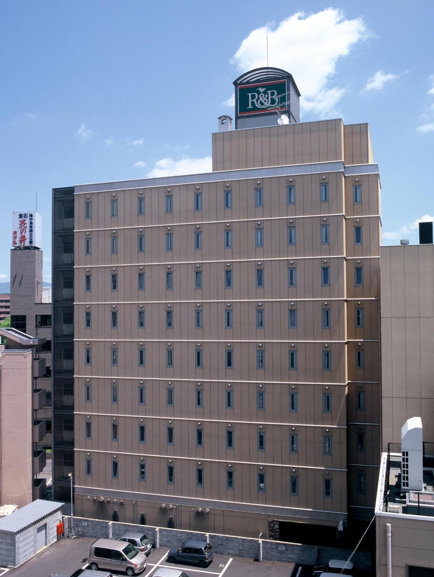 Washington R&B Hotel Morioka Ekimae Kültér fotó