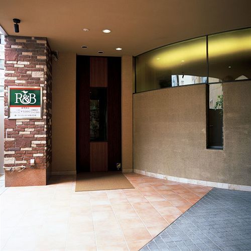 Washington R&B Hotel Morioka Ekimae Kültér fotó
